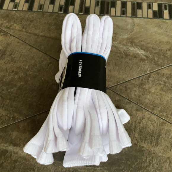 6 pairs socks set Adidas Men’s Cushioned Crew - Picture 3 of 16